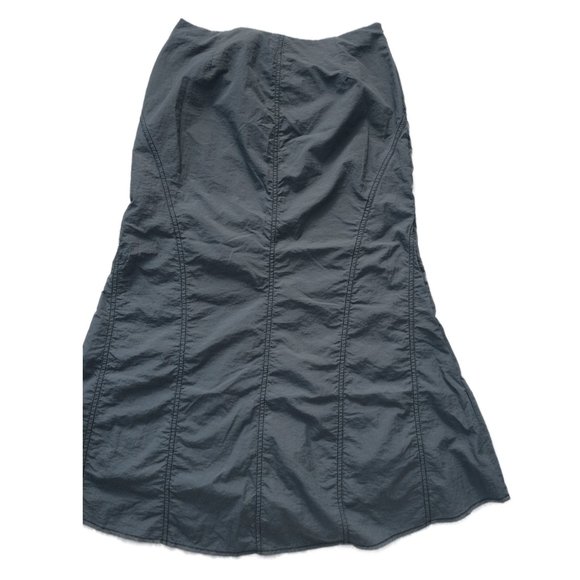 SHEIN  ICON High Low Hem Parachute Skirt L/M (pls read description) *NEW* - Picture 4 of 5